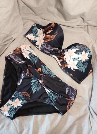 Купальник верх анжелика трусики слипы 85в 85с 85b 85c 90в