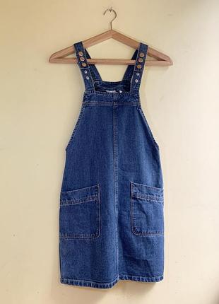 Нова джинсова сукня трендова