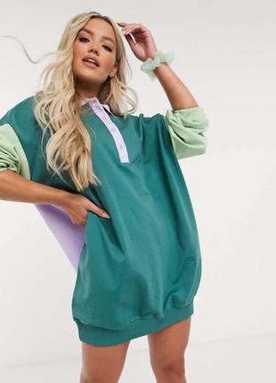 Стильна сукня світшот батал asos 18 р.