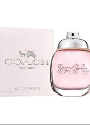 Духи coach eau de toilette!оригинал!