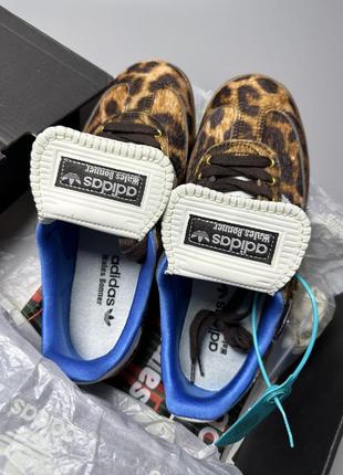 Кросівки adidas pony wales bonner leopard5 фото