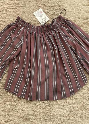 Новый топ от pull &amp; bear, размер xs