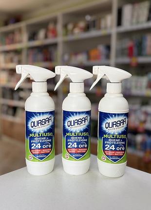 Quasar multiuso универсальное дезинфицирующее средство, 500 мл