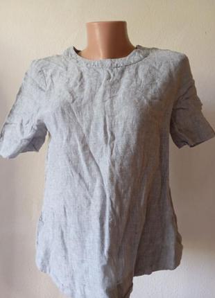 Блуза жіноча льон1 фото