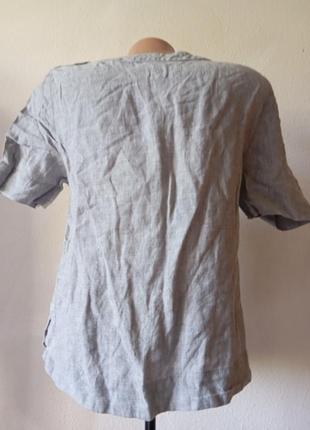 Блуза жіноча льон3 фото