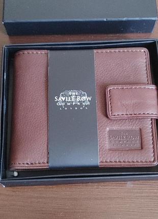 Портмоне мужское savile row company