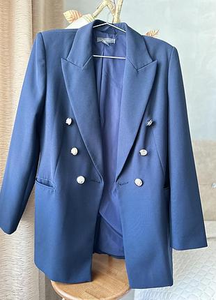 Піджак синій