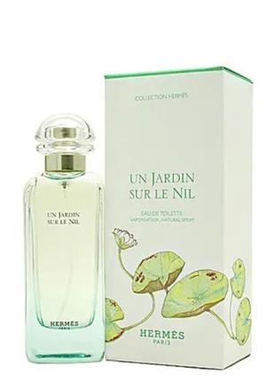 Оригинальный hermes un jardin sur le nil 7,5 ml ( гермес ун жардин сюр де нил) туалетная вода