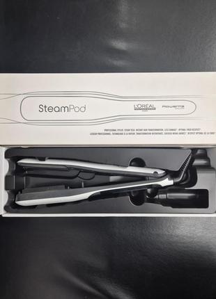 Праска для волосся з парою