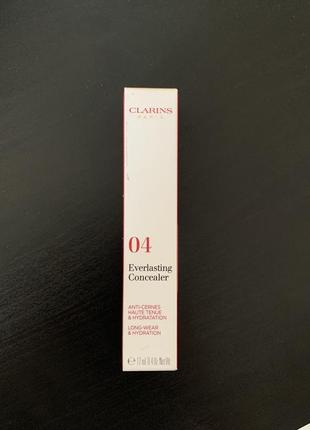 Clarins everlasting concealer кларанс консилер