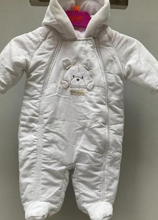 0-3 до 6 кг комбинезон комбінезон mothercare выписку на виписку 56-62 теплий чоловічок комбінезон комбез єврозима осінь осінній унісекс молнії