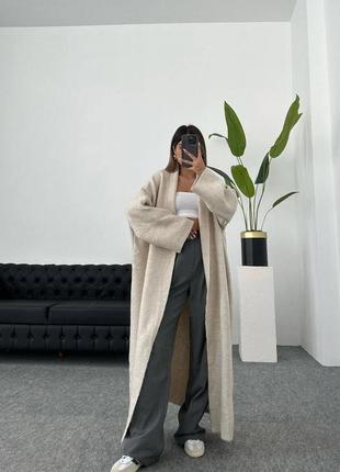 Плед-кардиган