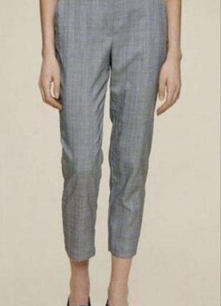 Брюки классические серые dorothy perkins