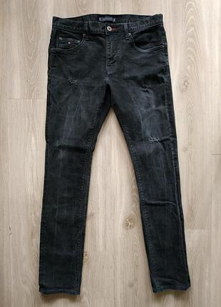Джинсы tommy hilfiger stretch fit размер 31/32, состояние отличное