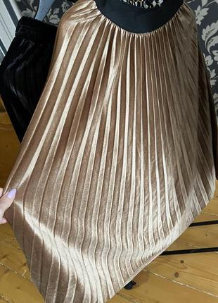 Юбка, юбка плиссе. размер м3 фото