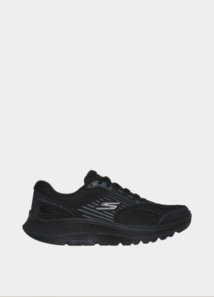 Оригинальные женские кроссовки скечерс / женские skechers черного цвета