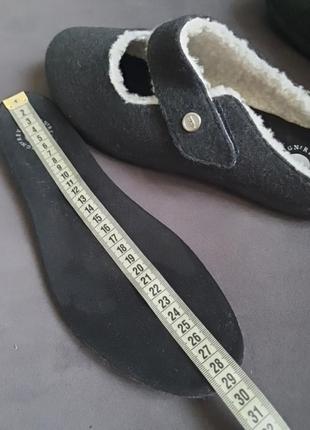 Сабо 44 р хутрові 12usa капці шльопки липучка ортопедія