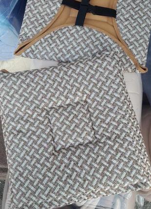 Накидки на шкільні стільці