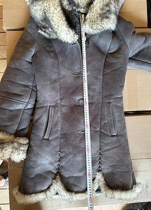 Дубленка на девочку 4