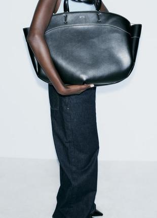 Сумка zara шоппер zara