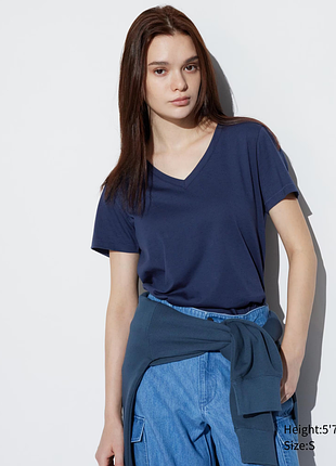 100% бавовна supima футболка uniqlo