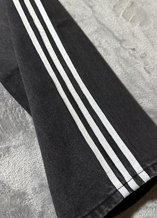 Джинсы balenciaga x adidas black