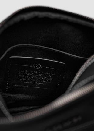 💎 coach graham crossbody with total black 23 х 15 х 7 см