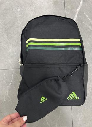 Чорний рюкзак adidas