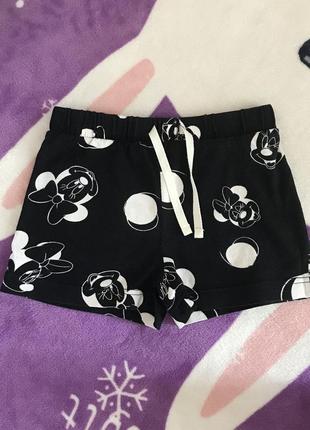 Шорти мінні