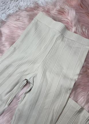 Штани молочні. кюлоти zara