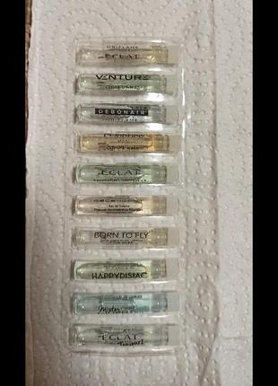 Пробники мужские орифлейм разные в наличии листайте фото 10 штук-119грн  мінімальне замовлення