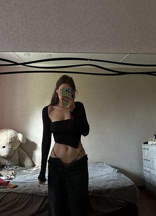 Топ на длинный рукав 3