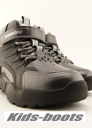 509766  черевики демісезонні для дівчаток  тм wee step
