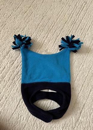 Флісофа шапка для хлопчика на 4/7р