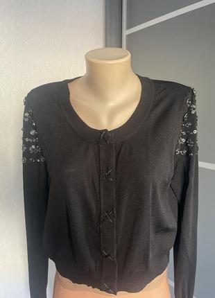 Укороченный кардиган от bandolera 18