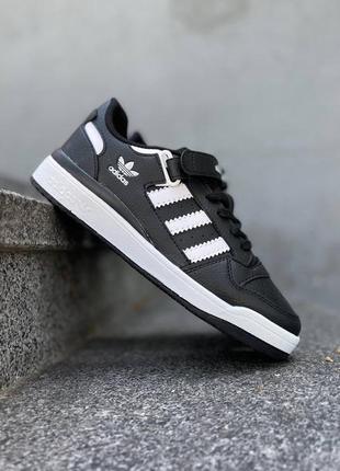 Кросовки мужские adidas forum black