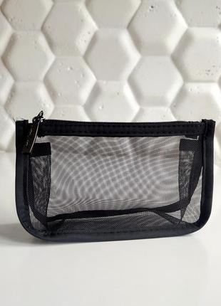 Косметичка черная мери кей mary kay