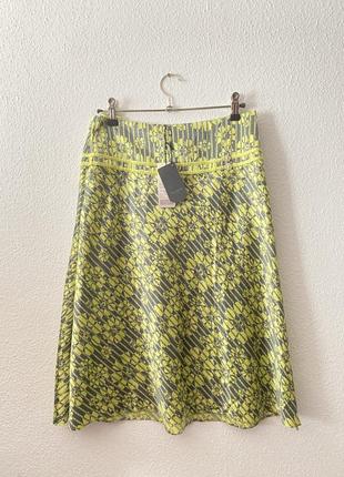 Винтажная новая юбка шелк ted baker