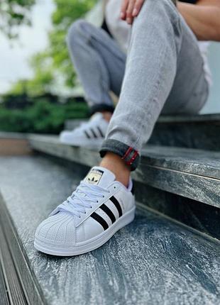 Мужские кроссовки adidas superstar