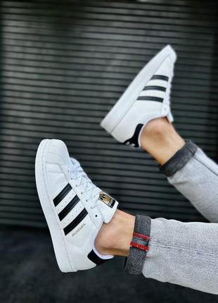 Мужские кроссовки adidas superstar3 фото