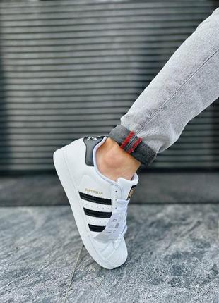 Мужские кроссовки adidas superstar4 фото