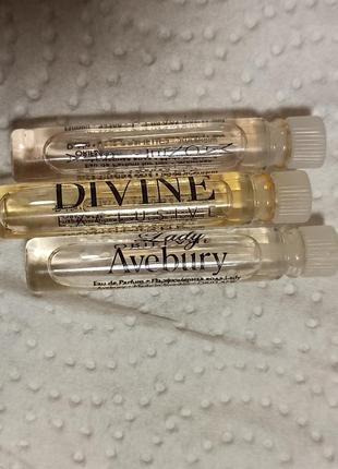 Пробник женский divine exclusive, magnetista,lady avebury