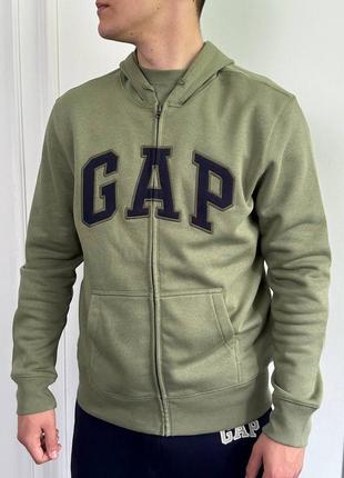 Чоловіча зіп кофта, зіпка, толстовка gap оригінал xs, xl