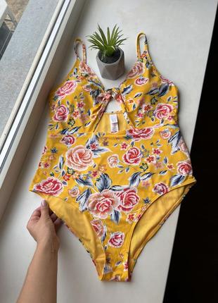 Новый слитный купальник совместный слитный