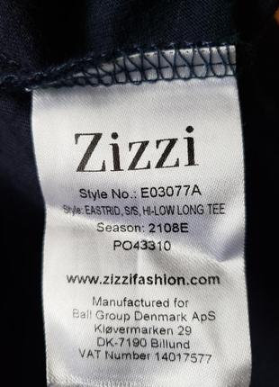 Удлиненная 100 % котон футболка оверсайз zizzi4 фото
