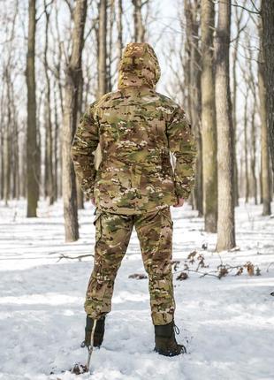 Зимовий тактичний костюм гірка мультикам