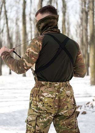Зимовий тактичний костюм гірка мультикам