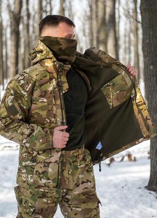 Зимовий тактичний костюм гірка мультикам