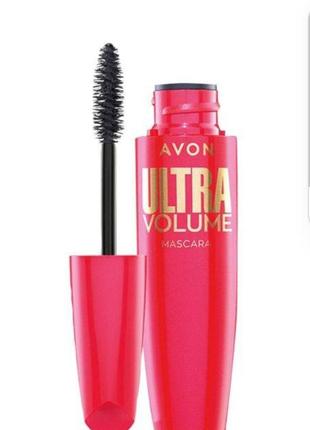 Туш для вії  "ультраоб'єм"