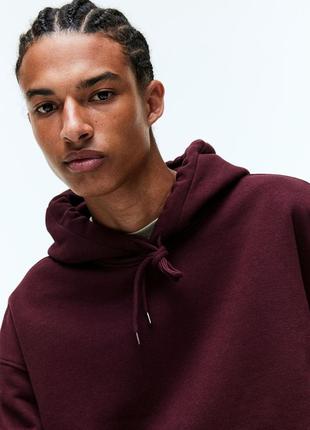 Худи свободного кроя h&amp;m loose fit 0970819071